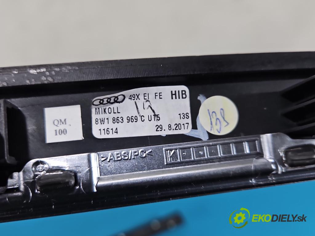 Audi A4 B9 2015-2024 2.0 TFSI 252KM automatic 185 kW 1984 cm3 4- lišta ozdobná vnitŕní: 8W1864241A