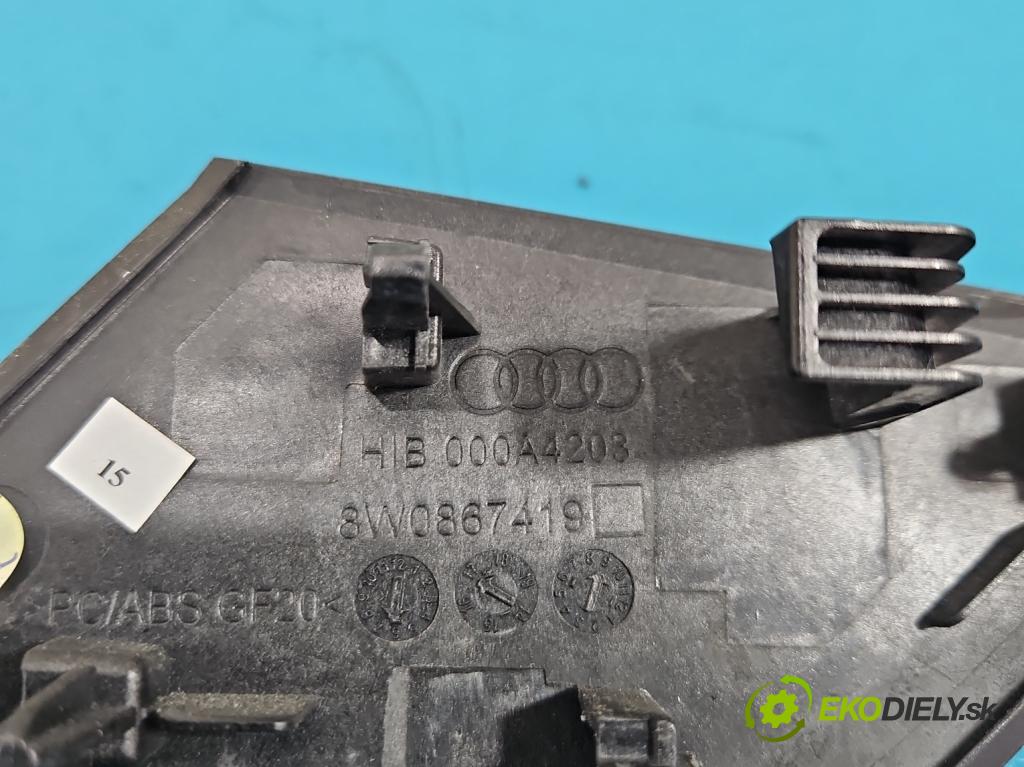 Audi A4 B9 2015-2024 2.0 TFSI 252KM automatic 185 kW 1984 cm3 4- lišta ozdobná vnitŕní: 8W1864241A