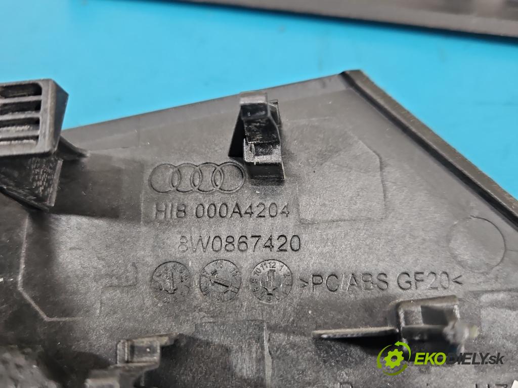 Audi A4 B9 2015-2024 2.0 TFSI 252KM automatic 185 kW 1984 cm3 4- lišta ozdobná vnitŕní: 8W1864241A