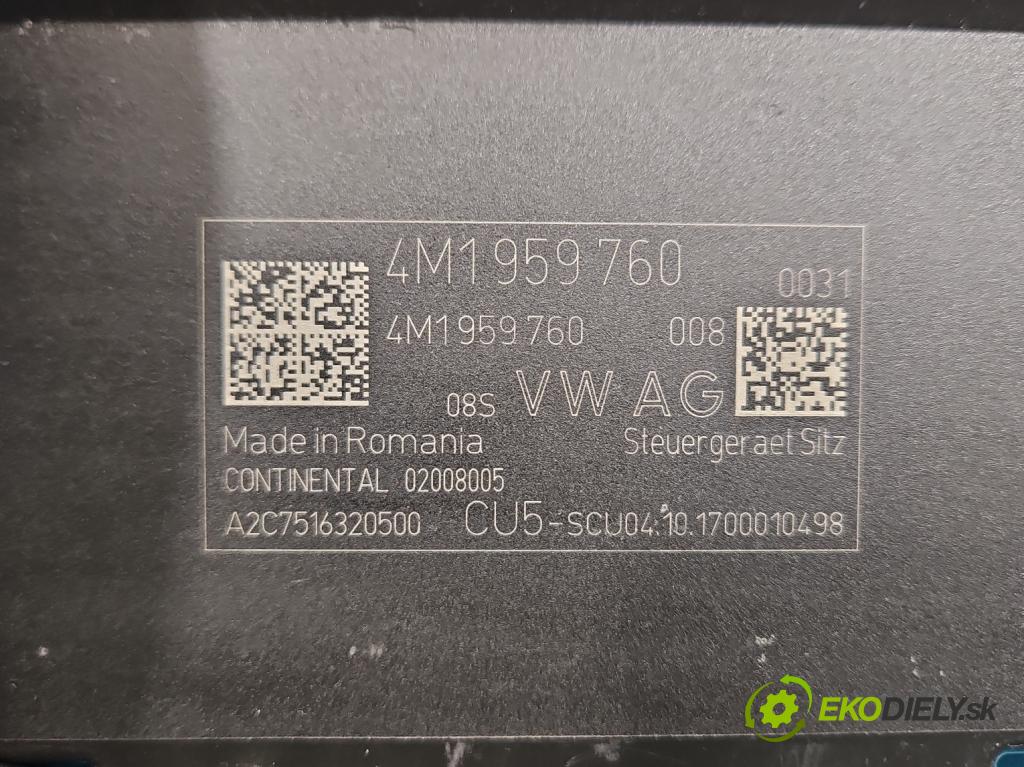 Audi A4 B9 2015-2024 2.0 TFSI 252KM automatic 185 kW 1984 cm3 4- řídící jednotka 4M1959760