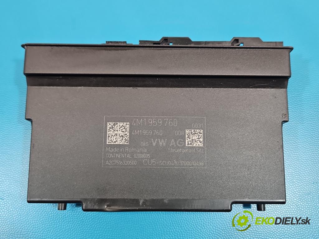 Audi A4 B9 2015-2024 2.0 TFSI 252KM automatic 185 kW 1984 cm3 4- řídící jednotka 4M1959760