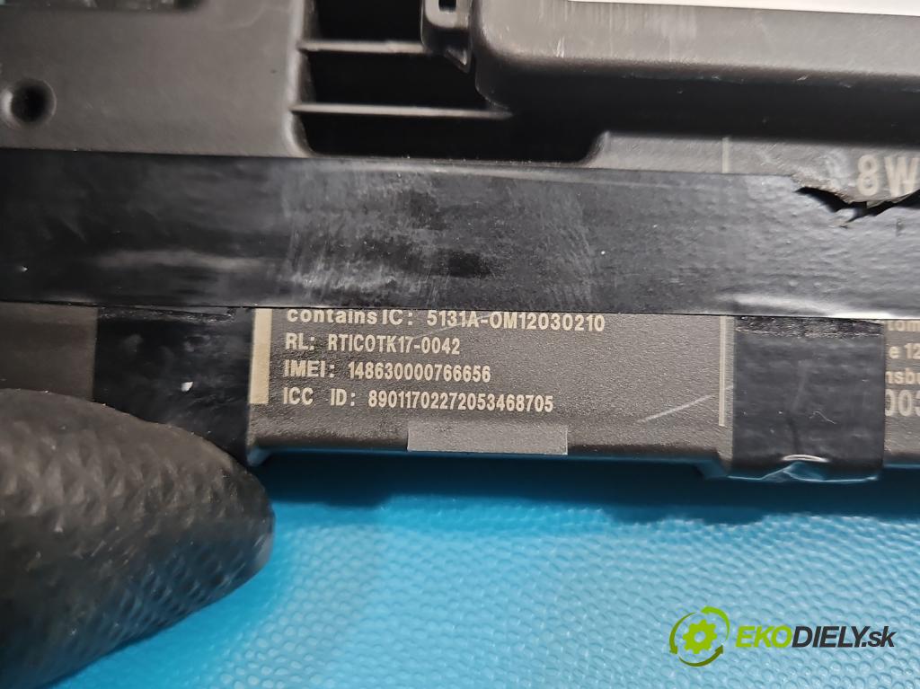 Audi A4 B9 2015-2024 2.0 TFSI 252KM automatic 185 kW 1984 cm3 4- riadiaca jednotka komfortu 8W6907468E