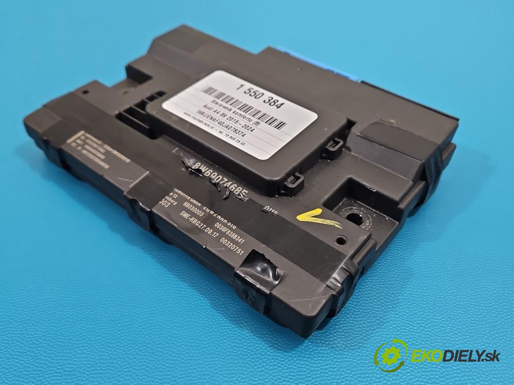 Audi A4 B9 2015-2024 2.0 TFSI 252KM automatic 185 kW 1984 cm3 4- riadiaca jednotka komfortu 8W6907468E