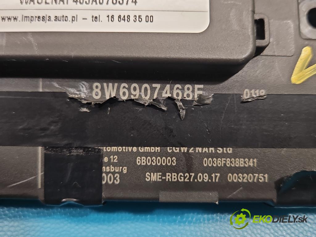 Audi A4 B9 2015-2024 2.0 TFSI 252KM automatic 185 kW 1984 cm3 4- riadiaca jednotka komfortu 8W6907468E