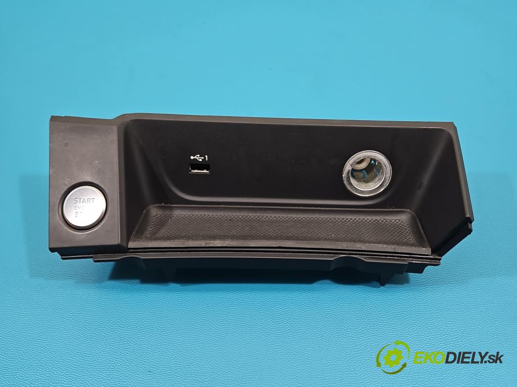 Audi A4 B9 2015-2024 2.0 TFSI 252KM automatic 185 kW 1984 cm3 4- zásuvka USB 8W1864131C