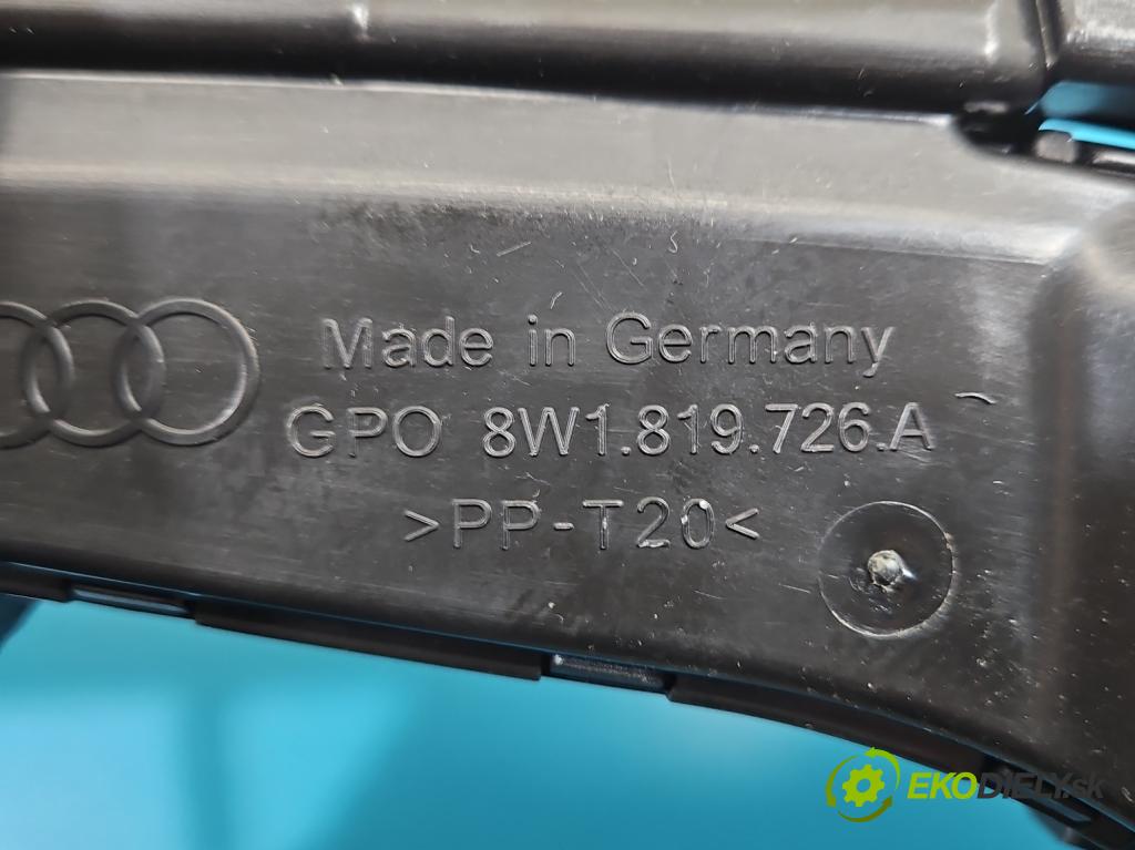 Audi A4 B9 2015-2024 2.0 TFSI 252KM automatic 185 kW 1984 cm3 4- Vstup: vzduchu 8W1819726A