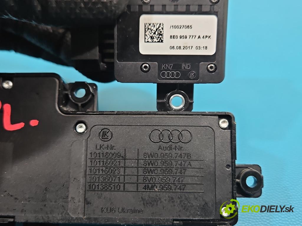 Audi A4 B9 2015-2024 2.0 TFSI 252KM automatic 185 kW 1984 cm3 4- prepínač ostatné 8W0959747B