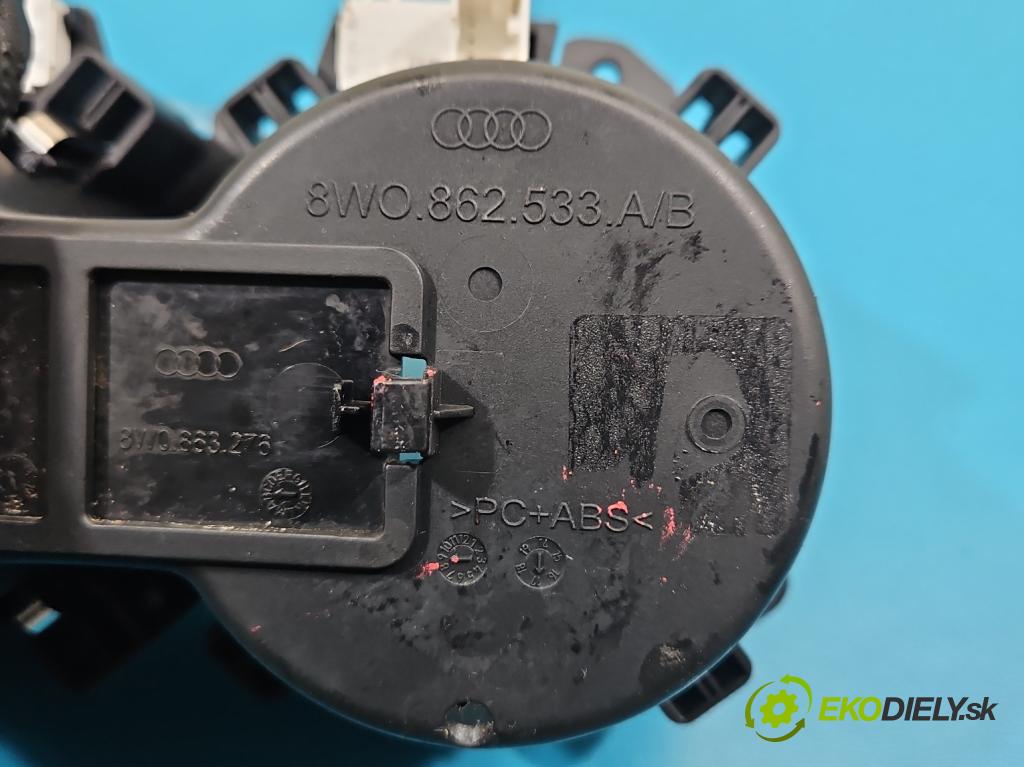 Audi A4 B9 2015-2024 2.0 TFSI 252KM automatic 185 kW 1984 cm3 4- Rukojeť: na nápoje: 8W0862533A (Držiak (úchyt) na nápoje)