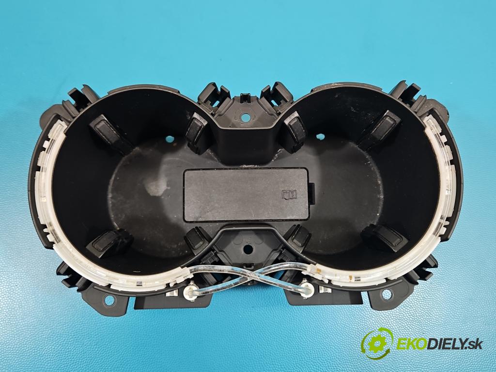 Audi A4 B9 2015-2024 2.0 TFSI 252KM automatic 185 kW 1984 cm3 4- Rukojeť: na nápoje: 8W0862533A (Držiak (úchyt) na nápoje)