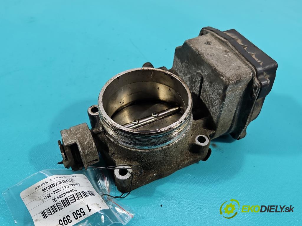 Citroen C4 I 2004-2011 2.0 16V 177 HP manual 130 kW 1997 cm3 3- klapka 9652682680 (Škrtiaca klapka)