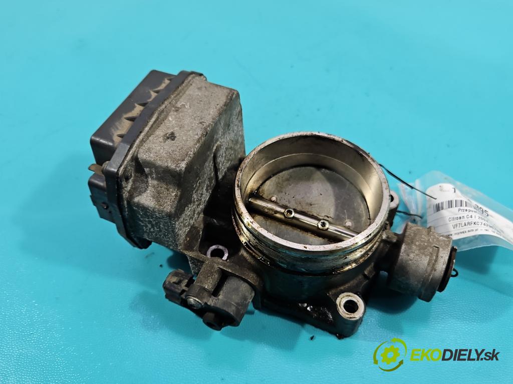 Citroen C4 I 2004-2011 2.0 16V 177 HP manual 130 kW 1997 cm3 3- klapka 9652682680 (Škrtiaca klapka)