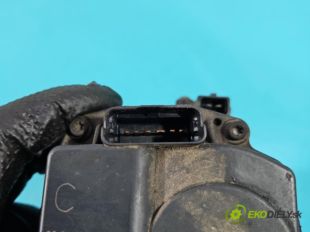 Citroen C4 I 2004-2011 2.0 16V 177 HP manual 130 kW 1997 cm3 3- klapka 9652682680 (Škrtiaca klapka)