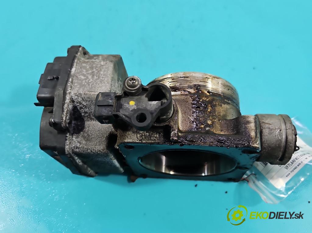 Citroen C4 I 2004-2011 2.0 16V 177 HP manual 130 kW 1997 cm3 3- klapka 9652682680 (Škrtiaca klapka)