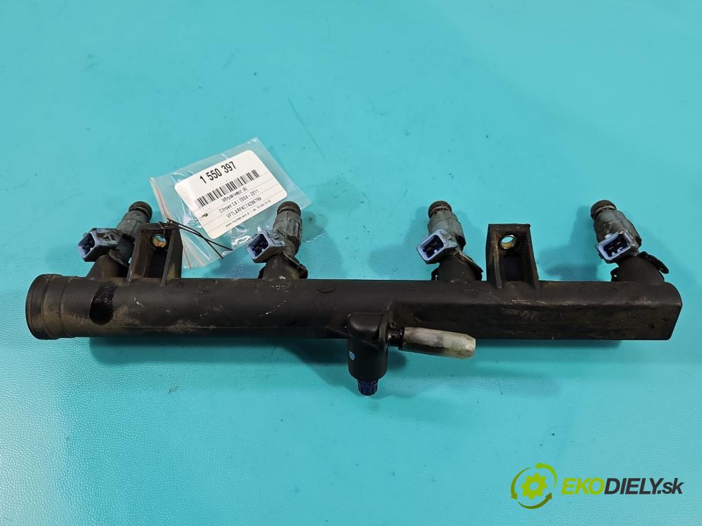 Citroen C4 I 2004-2011 2.0 16V 177 HP manual 130 kW 1997 cm3 3- vstrek 0280156139 (Vstrekovač paliva)