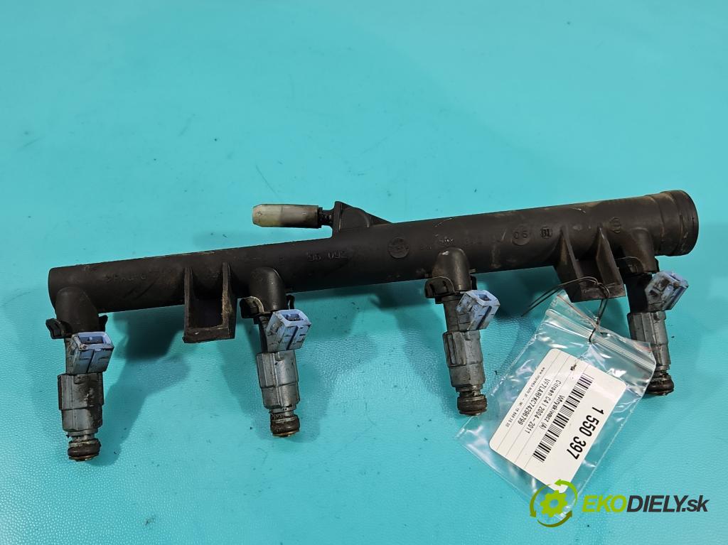 Citroen C4 I 2004-2011 2.0 16V 177 HP manual 130 kW 1997 cm3 3- vstrek 0280156139 (Vstrekovač paliva)