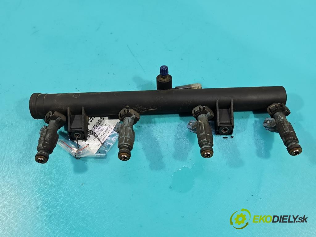 Citroen C4 I 2004-2011 2.0 16V 177 HP manual 130 kW 1997 cm3 3- vstrek 0280156139 (Vstrekovač paliva)