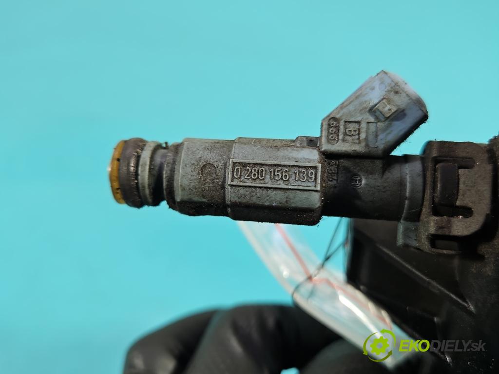 Citroen C4 I 2004-2011 2.0 16V 177 HP manual 130 kW 1997 cm3 3- vstrek 0280156139 (Vstrekovač paliva)