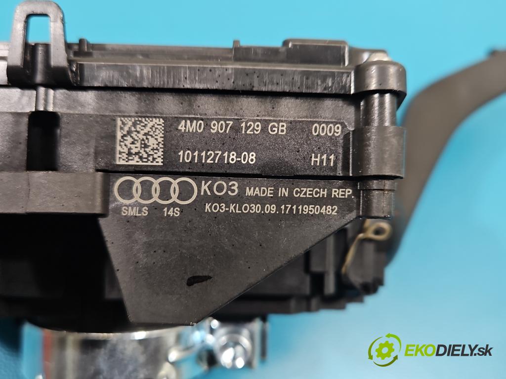Audi A4 B9 2015-2024 2.0 TFSI 252KM automatic 185 kW 1984 cm3 4- prepínač komplex: 4M0907129GB (Prepínacie páčky pod volantom)