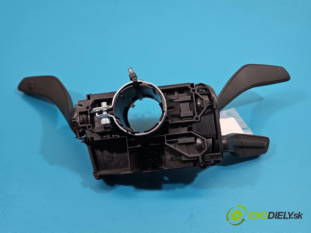 Audi A4 B9 2015-2024 2.0 TFSI 252KM automatic 185 kW 1984 cm3 4- prepínač komplex: 4M0907129GB (Prepínacie páčky pod volantom)