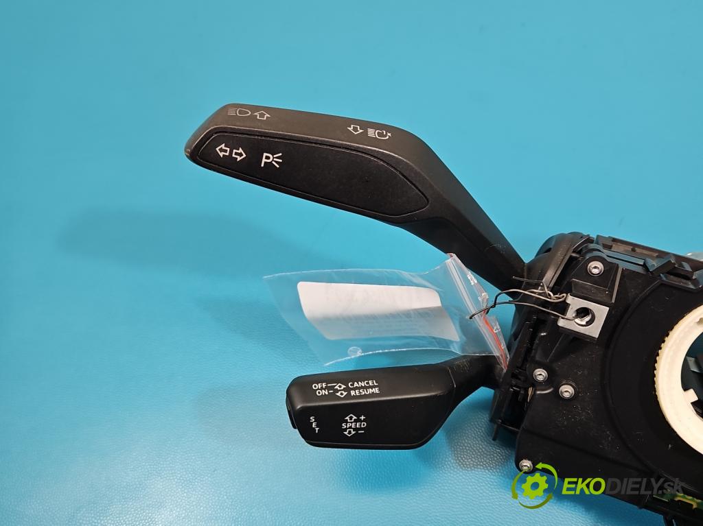 Audi A4 B9 2015-2024 2.0 TFSI 252KM automatic 185 kW 1984 cm3 4- prepínač komplex: 4M0907129GB (Prepínacie páčky pod volantom)