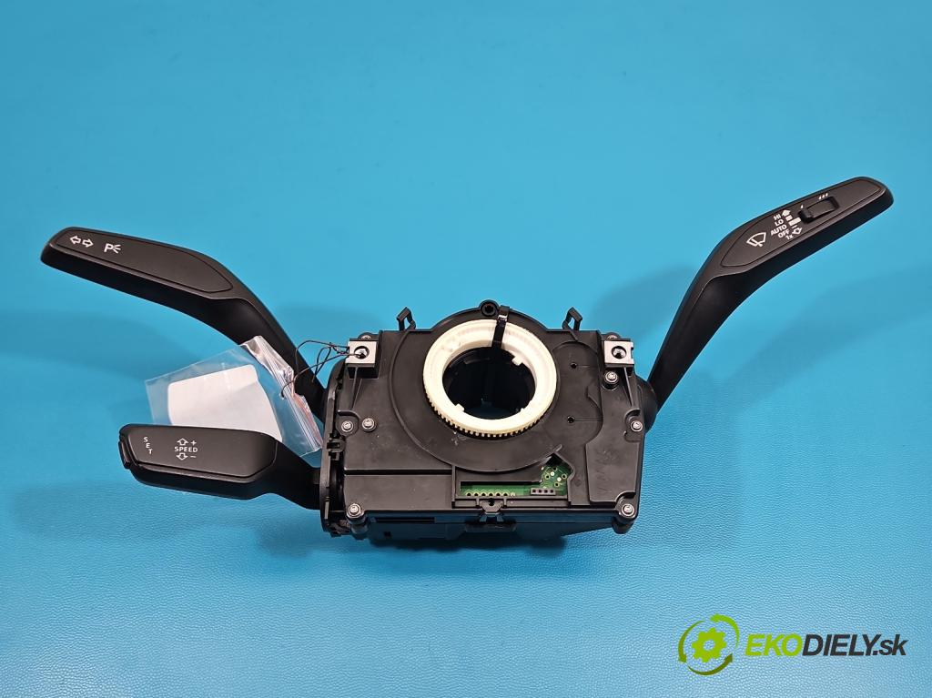 Audi A4 B9 2015-2024 2.0 TFSI 252KM automatic 185 kW 1984 cm3 4- Přepínač sdružený 4M0907129GB (Páčky pod volantem)