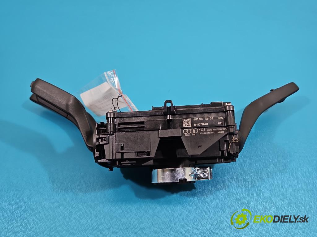 Audi A4 B9 2015-2024 2.0 TFSI 252KM automatic 185 kW 1984 cm3 4- prepínač komplex: 4M0907129GB (Prepínacie páčky pod volantom)