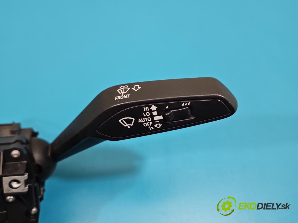 Audi A4 B9 2015-2024 2.0 TFSI 252KM automatic 185 kW 1984 cm3 4- prepínač komplex: 4M0907129GB (Prepínacie páčky pod volantom)