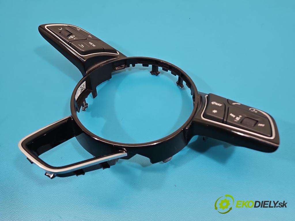 Audi A4 B9 2015-2024 2.0 TFSI 252KM automatic 185 kW 1984 cm3 4- prepínač multifunkční: řízení: 8W0419689 (Prepínacie páčky pod volantom)