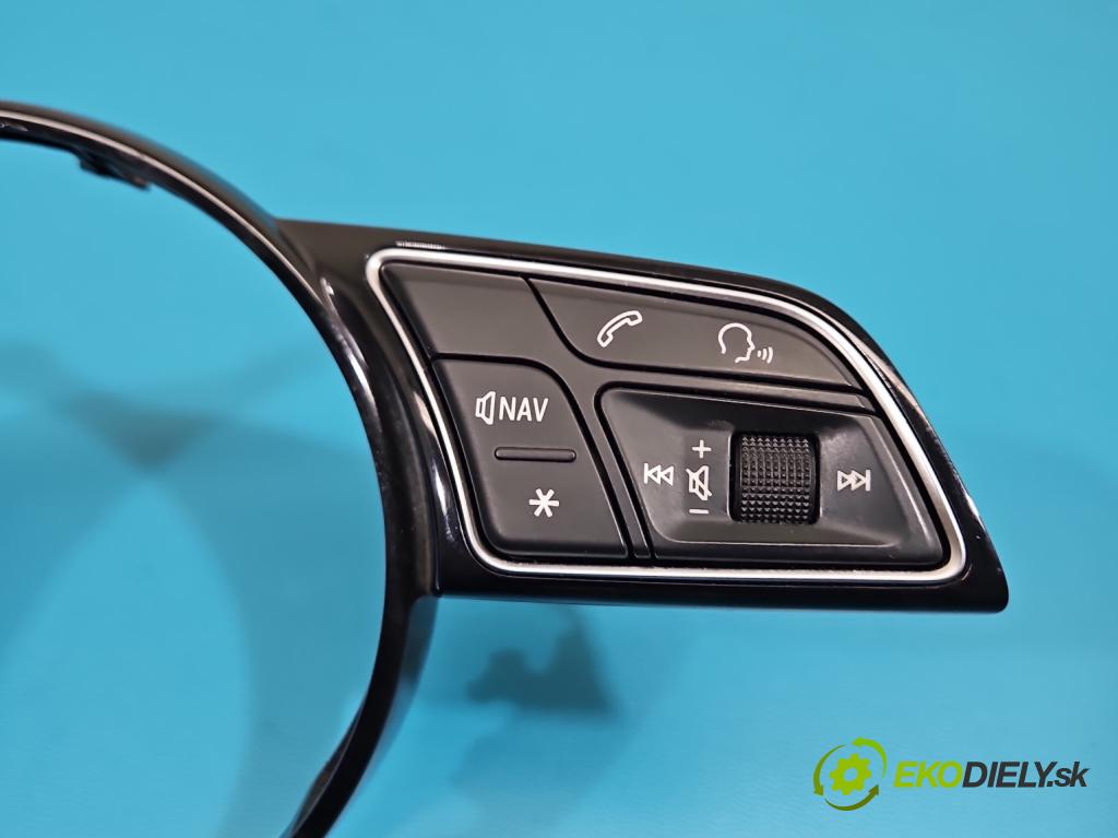 Audi A4 B9 2015-2024 2.0 TFSI 252KM automatic 185 kW 1984 cm3 4- prepínač multifunkční: řízení: 8W0419689 (Prepínacie páčky pod volantom)