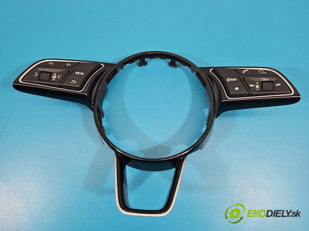 Audi A4 B9 2015-2024 2.0 TFSI 252KM automatic 185 kW 1984 cm3 4- prepínač multifunkční: řízení: 8W0419689 (Prepínacie páčky pod volantom)