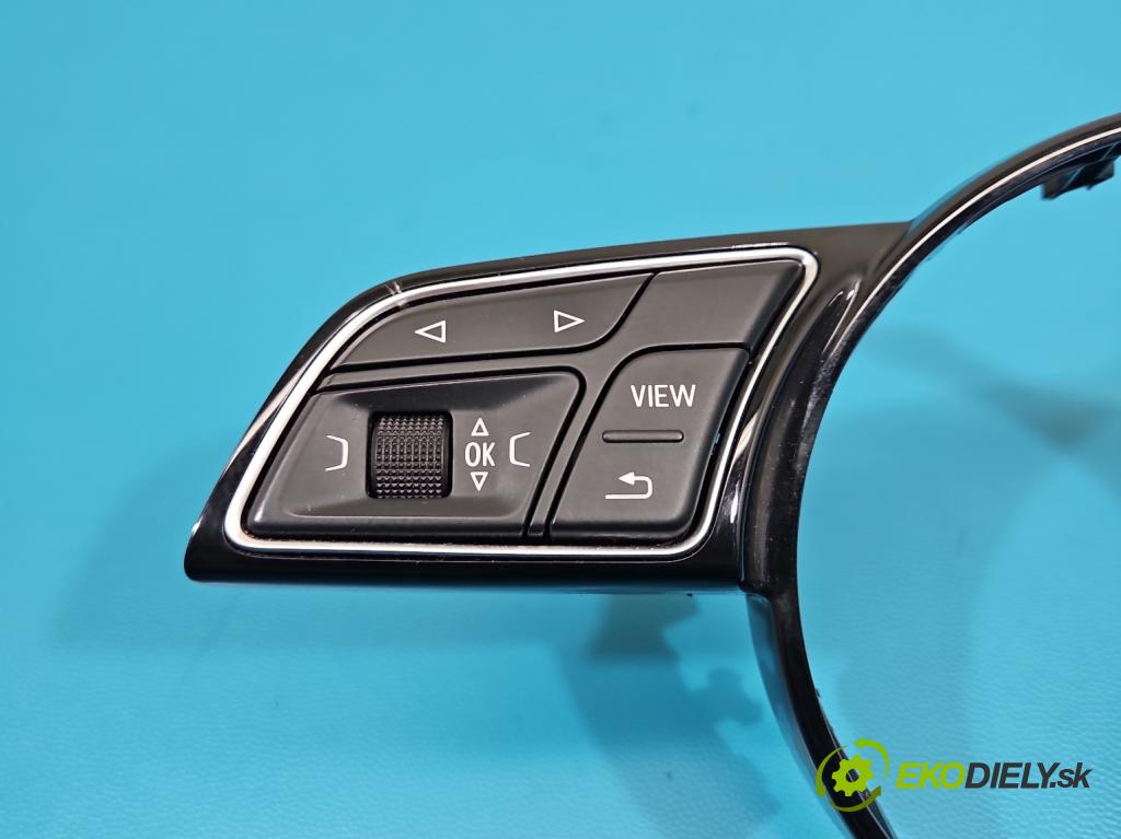 Audi A4 B9 2015-2024 2.0 TFSI 252KM automatic 185 kW 1984 cm3 4- prepínač multifunkční: řízení: 8W0419689 (Prepínacie páčky pod volantom)