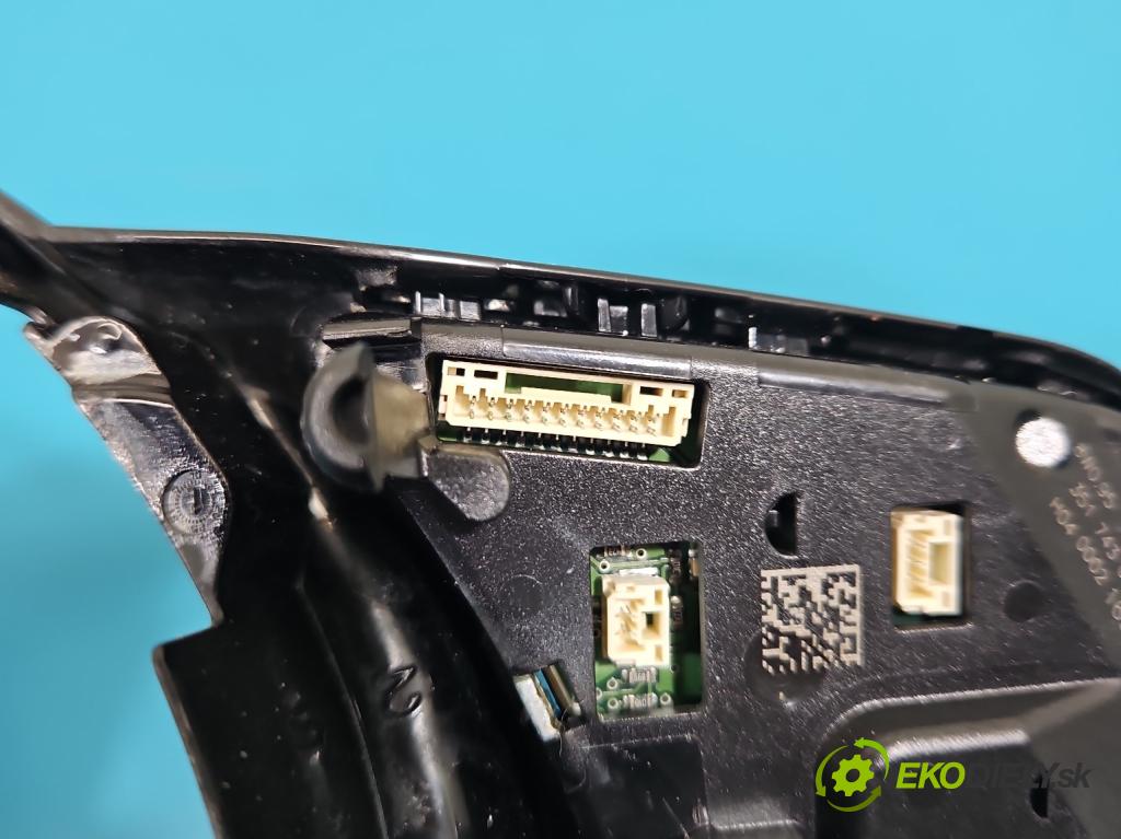 Audi A4 B9 2015-2024 2.0 TFSI 252KM automatic 185 kW 1984 cm3 4- prepínač multifunkční: řízení: 8W0419689 (Prepínacie páčky pod volantom)