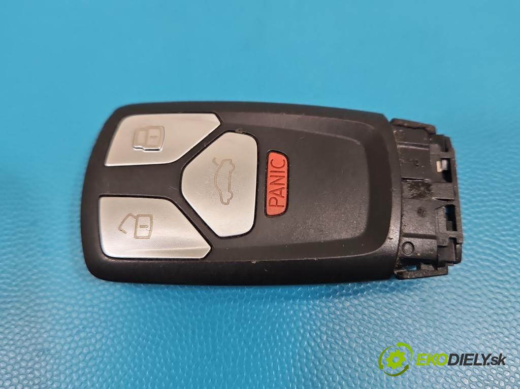 Audi A4 B9 2015-2024 2.0 TFSI 252KM automatic 185 kW 1984 cm3 4- dálkové klíč: 4M0959754AK