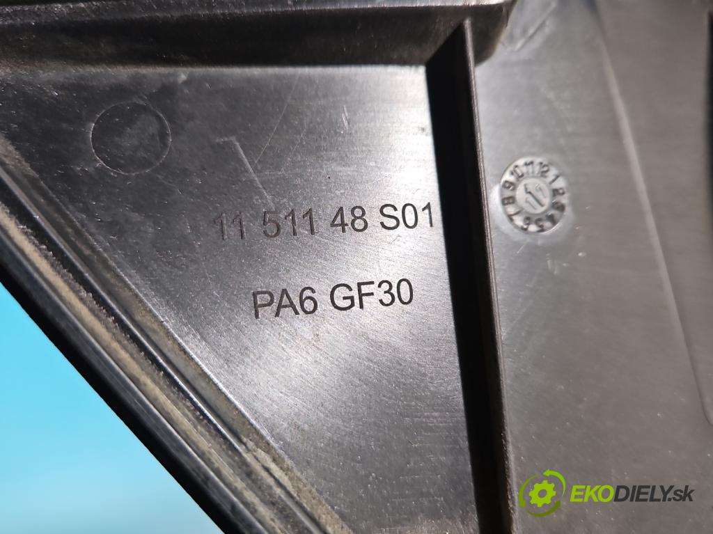 Audi A4 B9 2015-2024 2.0 TFSI 252KM automatic 185 kW 1984 cm3 4- obal filtra vzduchu 1151148S01 (Kryt vzduchového filtru)