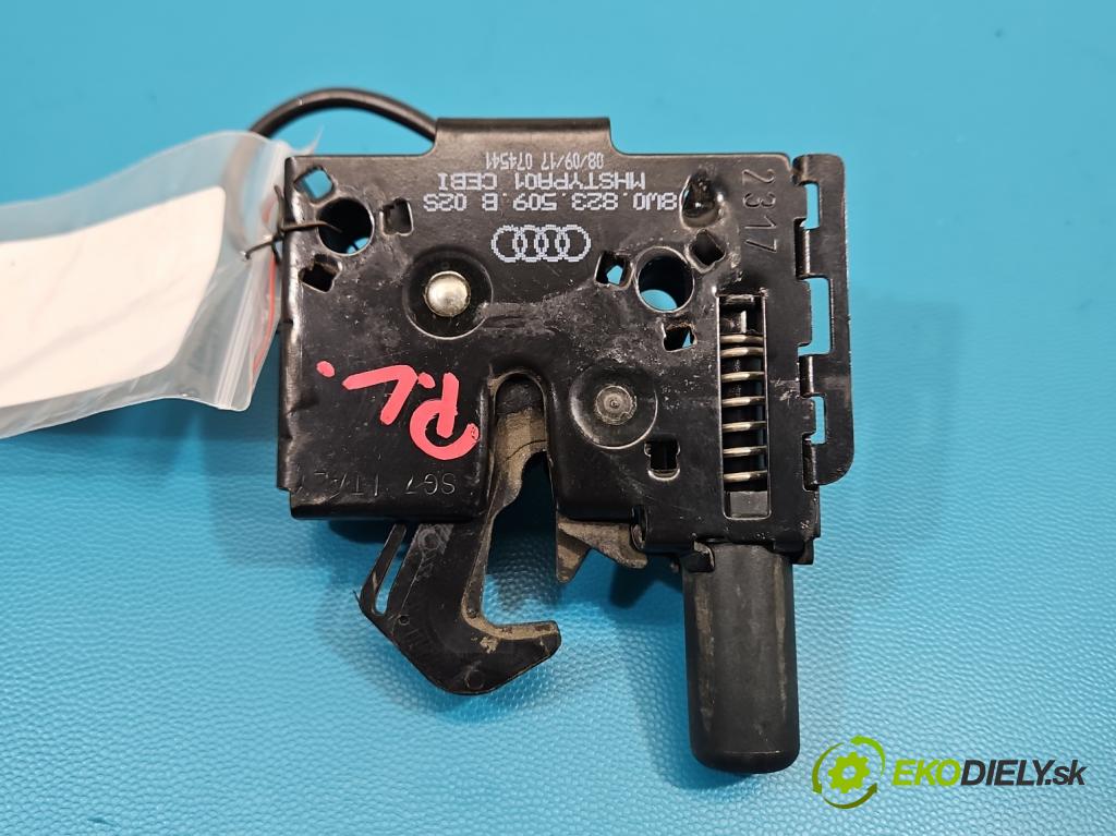 Audi A4 B9 2015-2024 2.0 TFSI 252KM automatic 185 kW 1984 cm3 4- zámok kapoty 8W0823509B