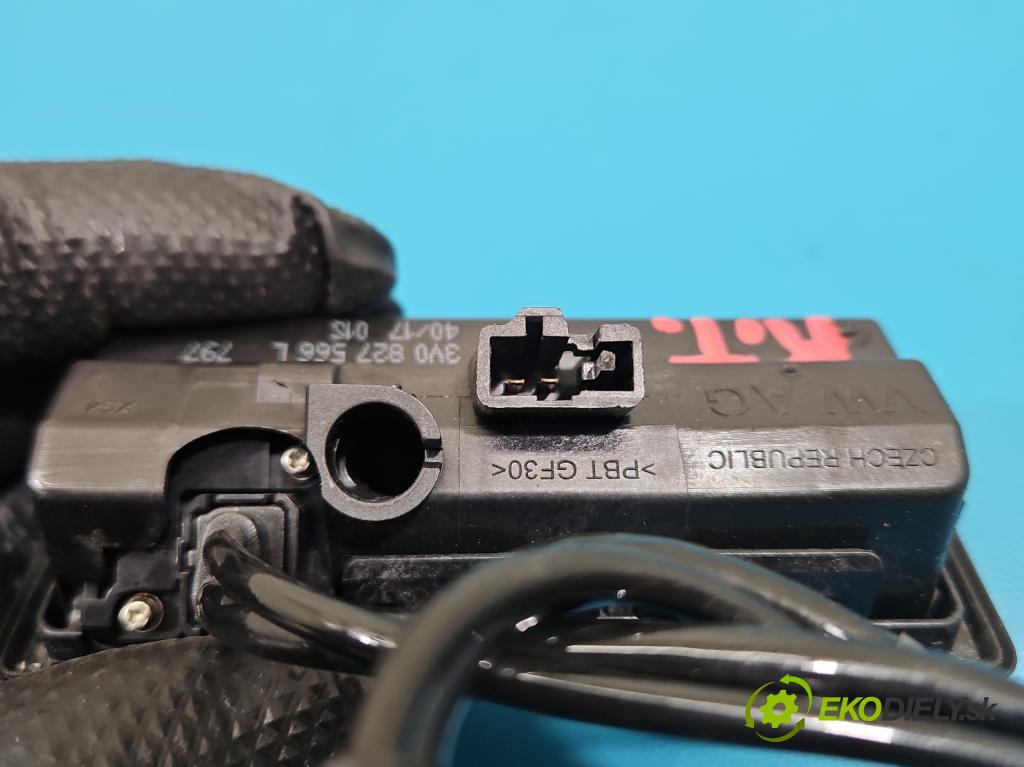 Audi A4 B9 2015-2024 2.0 TFSI 252KM automatic 185 kW 1984 cm3 4- klika kufrových dveří zadní 3V0827566L