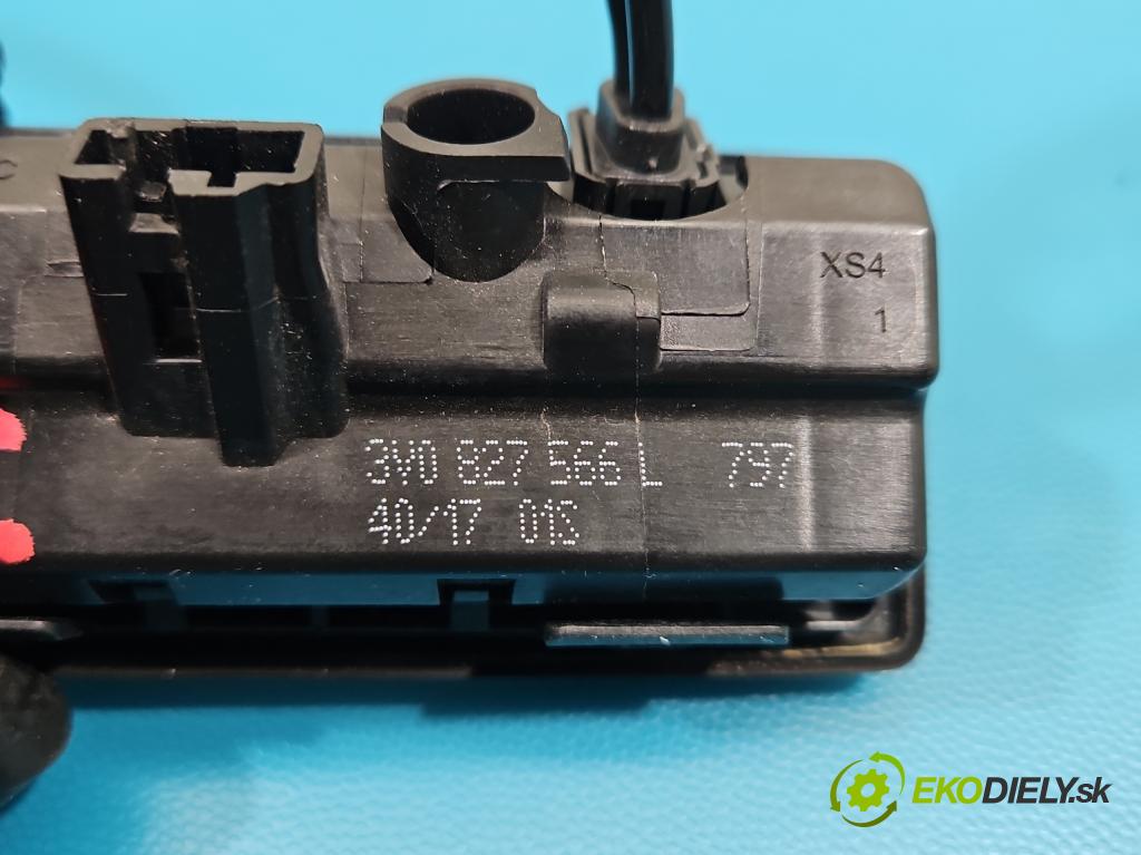 Audi A4 B9 2015-2024 2.0 TFSI 252KM automatic 185 kW 1984 cm3 4- klika kufrových dveří zadní 3V0827566L