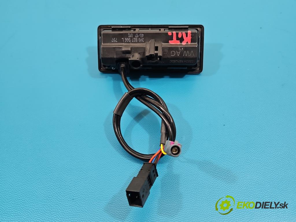 Audi A4 B9 2015-2024 2.0 TFSI 252KM automatic 185 kW 1984 cm3 4- klika kufrových dveří zadní 3V0827566L