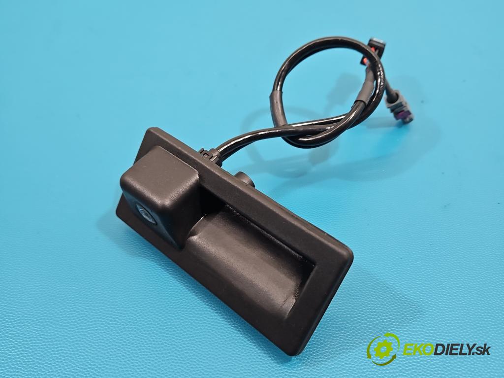 Audi A4 B9 2015-2024 2.0 TFSI 252KM automatic 185 kW 1984 cm3 4- klika kufrových dveří zadní 3V0827566L