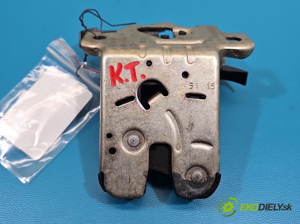 Audi A4 B9 2015-2024 2.0 TFSI 252KM automatic 185 kW 1984 cm3 4- zámok kufrové dvere zadné 3G0827503A