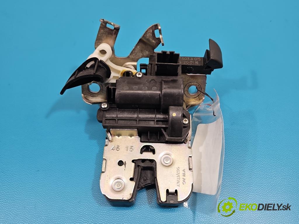 Audi A4 B9 2015-2024 2.0 TFSI 252KM automatic 185 kW 1984 cm3 4- zámok kufrové dvere zadné 3G0827503A