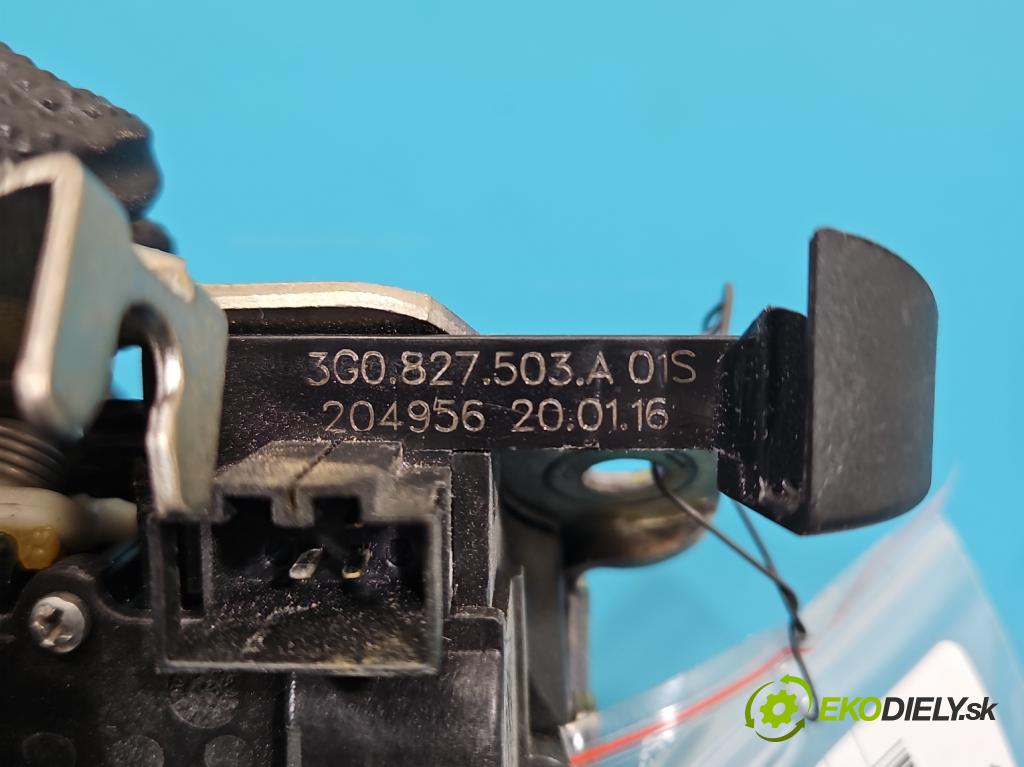 Audi A4 B9 2015-2024 2.0 TFSI 252KM automatic 185 kW 1984 cm3 4- zámok kufrové dvere zadné 3G0827503A