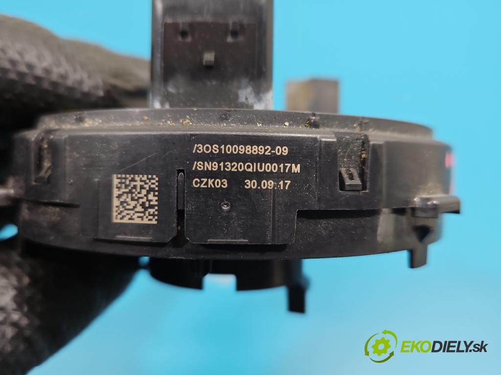 Audi A4 B9 2015-2024 2.0 TFSI 252KM automatic 185 kW 1984 cm3 4- Páska: airbag 3OS10098892-09 (Airbag)