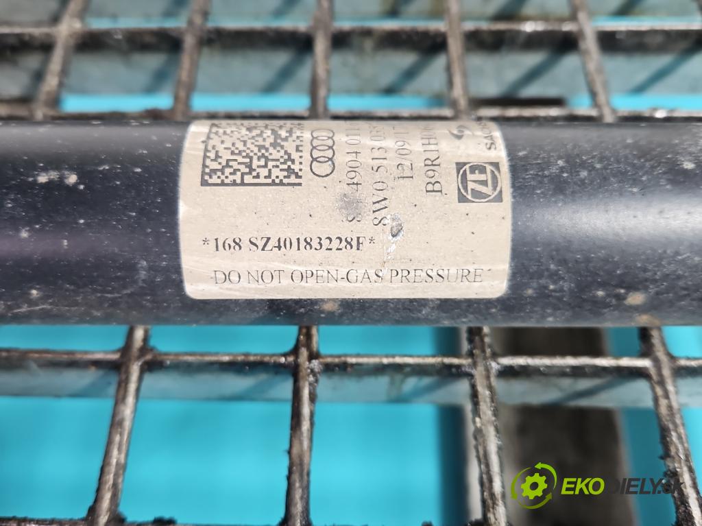 Audi A4 B9 2015-2024 2.0 TFSI 252KM automatic 185 kW 1984 cm3 4- tlmič zadné ľavý 8W0513035AD (Kľučka dverí ostatné)