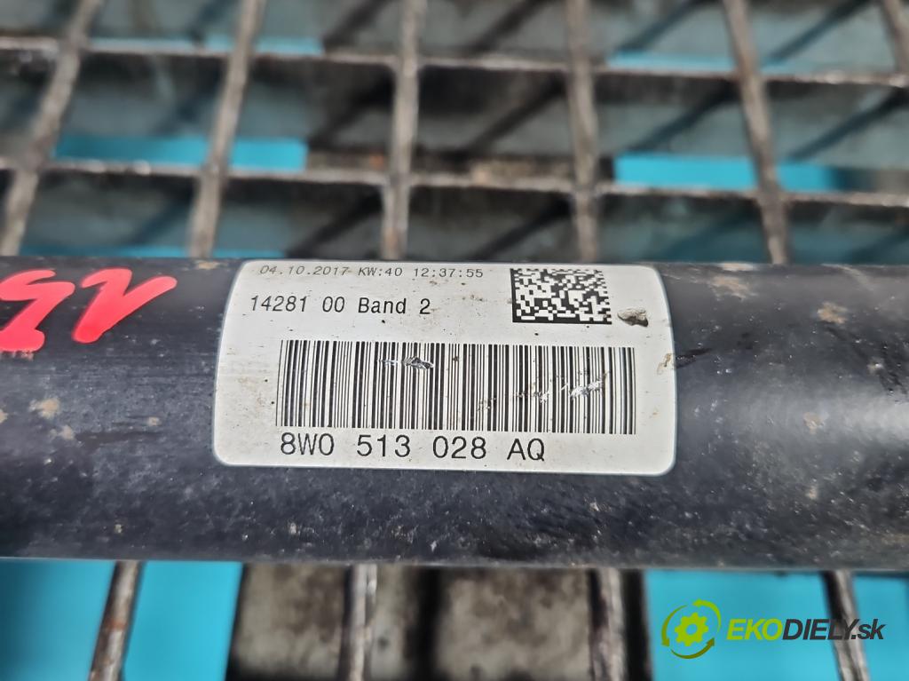 Audi A4 B9 2015-2024 2.0 TFSI 252KM automatic 185 kW 1984 cm3 4- tlmič zadné ľavý 8W0513035AD (Kľučka dverí ostatné)