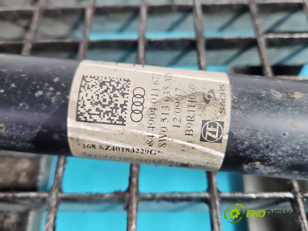 Audi A4 B9 2015-2024 2.0 TFSI 252KM automatic 185 kW 1984 cm3 4- tlumič zadní pravý 8W0513035AD (Tlumič zadní pravý)