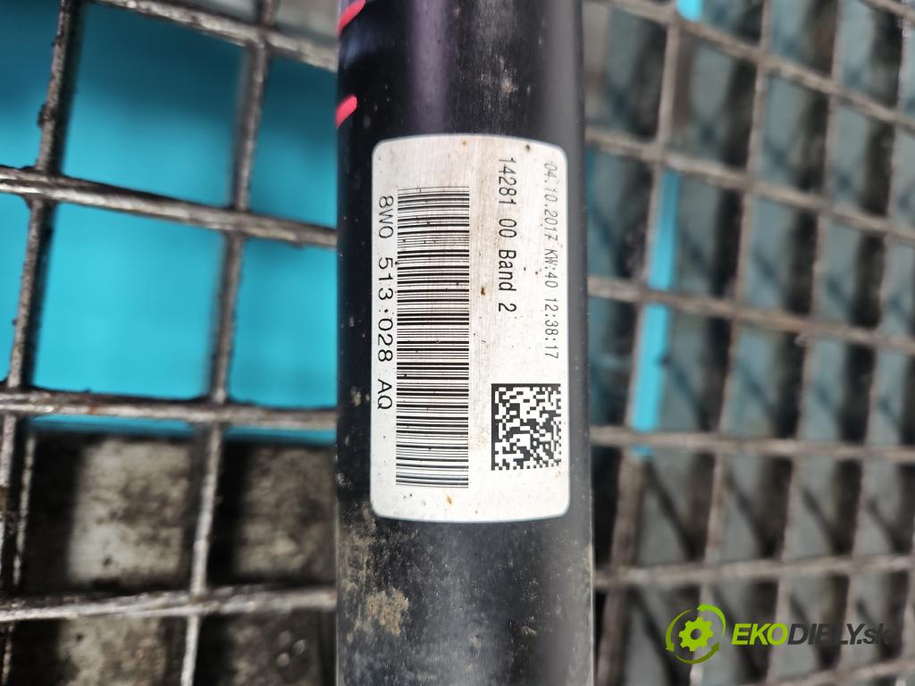 Audi A4 B9 2015-2024 2.0 TFSI 252KM automatic 185 kW 1984 cm3 4- tlumič zadní pravý 8W0513035AD (Tlumič zadní pravý)