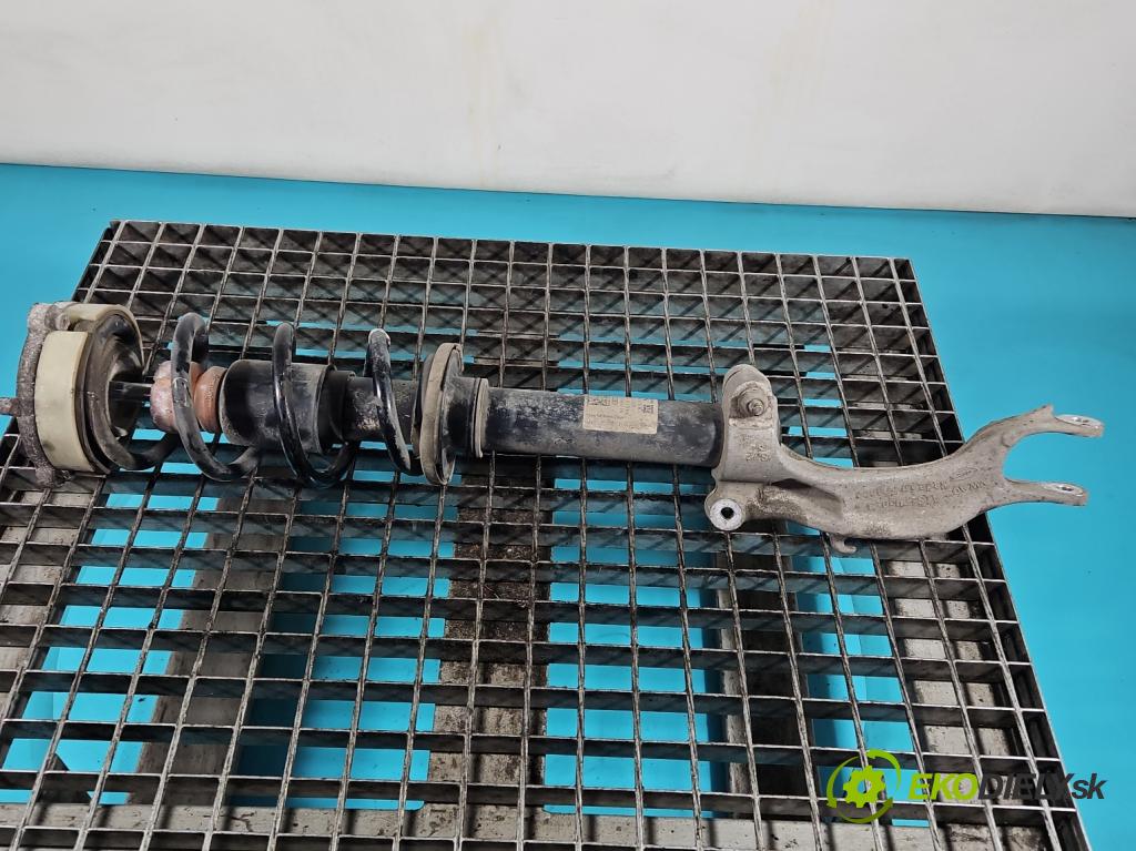 Audi A4 B9 2015-2024 2.0 TFSI 252KM automatic 185 kW 1984 cm3 4- tlmič predné pravý 8W0413031BA (Kľučka dverí ostatné)