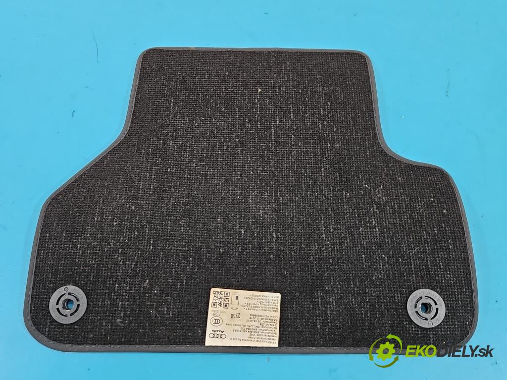 Audi A4 B9 2015-2024 2.0 TFSI 252KM automatic 185 kW 1984 cm3 4- Koberce: 8W0864450B