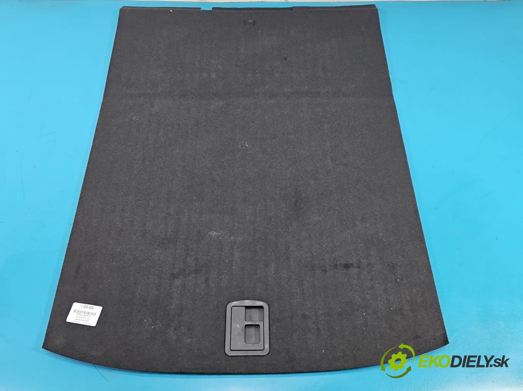 Audi A4 B9 2015-2024 2.0 TFSI 252KM automatic 185 kW 1984 cm3 4- koberec do auta kufra: 8W5863463F